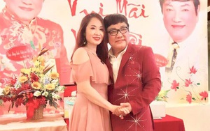 Những khoảnh khắc ngọt ngào của nghệ sĩ U80 Phú Quý và vợ kém 22 tuổi