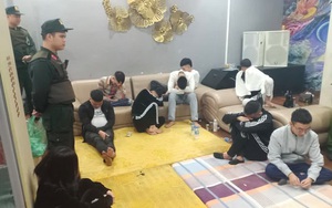 Công phá tụ điểm ma tuý tại Nam Định, khởi tố, xử phạt 84 người