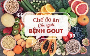 Chế độ ăn cho người bị bệnh gout
