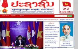 Báo Đảng của Lào ca ngợi Việt Nam chèo lái thành công “con tàu ASEAN 2020”