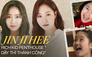 Sao nhí xấc láo nhất Gia Đình Là Số 1 lột xác thành “rich kid” Penthouse Jin Ji Hee: Đã dậy thì ngoạn mục còn có thành tích khủng ở trường danh giá