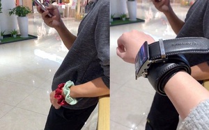 Bắt bạn trai đeo dây buộc tóc vào tay để khẳng định chủ quyền, cô gái méo mặt với màn "trả đũa" thâm thúy