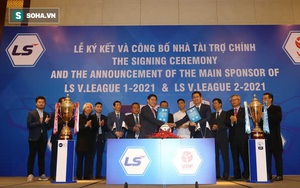 V-League tiếp tục đồng hành với nhà tài trợ Hàn Quốc