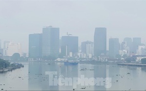 Hà Nội, TPHCM gia tăng ô nhiễm không khí