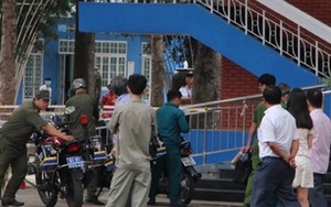 Tìm thân nhân nam thanh niên chết tại sân trường Đại học Thủ Dầu Một