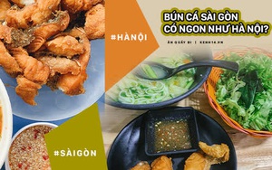 Hàng bún cá chấm nổi tiếng 'xếp hàng dài cả cây số' ngoài Hà Nội bỗng xuất hiện tại Sài Gòn, tưởng là chi nhánh 2 nhưng hoá ra không phải?