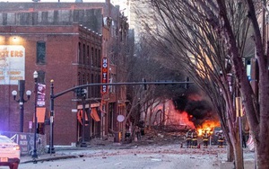 Mỹ: Phát hiện đáng ngờ trong vụ nổ ở TP Nashville