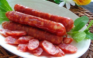 Làm lạp xưởng chớ nên phơi nắng, để ở chỗ này mới có hương vị đặc biệt