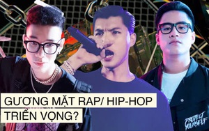 Bất ngờ khi MCK nhận lượt đề cử dẫn trước GDucky và Tlinh; 2 trai đẹp 16 Typh và HIEUTHUHAI cạnh tranh gay gắt tại WeChoice 2020