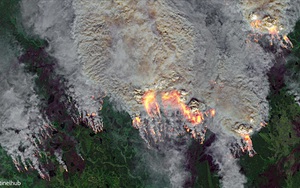 Loạt thảm họa tự nhiên 2020 qua ảnh chụp vệ tinh: Không khác nào địa ngục có thật