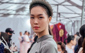 Hoa hậu Thùy Dung làm "nàng thơ" cho NTK Cao Minh Tiến