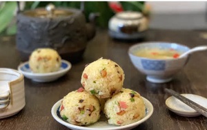 Xôi thì quá quen thuộc, nhưng xôi thơm ngon, giàu dinh dưỡng thế này thì không phải ai cũng biết