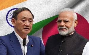 Nhật-Ấn có cái "bắt tay vàng", gửi Trung Quốc trái đắng: Báo TQ vội nhắc nhở Tokyo một điều