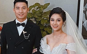 Lộ ảnh cưới của Tiến Dũng và Khánh Linh: Chú rể lịch lãm, cô dâu diện váy cưới khoe vòng 1 táo bạo