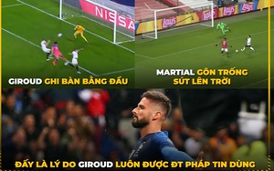 Biếm họa 24h: Giroud là tâm điểm của bóng đá thế giới