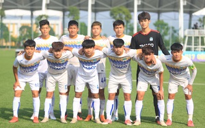 Đội bóng được bầu Đức cưu mang đặt mục tiêu khiêm tốn với dàn sao U17 Việt Nam