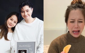 Lần đầu mang bầu, An Nguy gặp trở ngại tâm lý: "Hở tí là khóc, có dỗ cũng vẫn khóc, không dỗ càng khóc to hơn"