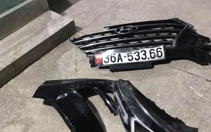 Nạn nhân bị bỏ mặc tại hiện trường vụ tai nạn ở Thanh Hóa, một biển xe ô tô rớt lại