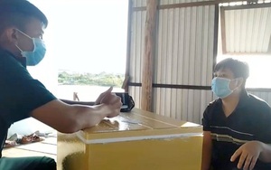 An Giang: Bắt giữ nam thanh niên nhập cảnh trái phép qua biên giới