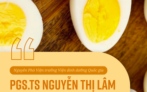 [Ảnh sức khỏe] Trứng là loại thức ăn hoàn hảo, 'người khôn' sẽ ăn phần nào?