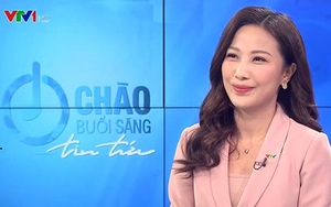 Danh tính nữ BTV xinh đẹp, gây chú ý khi dẫn Chào buổi sáng của VTV