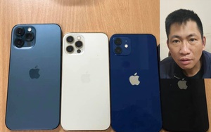 Dùng dao cướp 4 chiếc iPhone 12 ở cửa hàng FPT tại Hà Nội