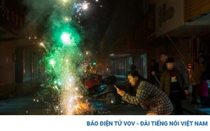 Cần phân biệt “pháo hoa” và “pháo hoa nổ” để tránh vi phạm pháp luật