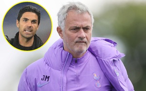Mourinho chế nhạo Arsenal trước thềm derby London