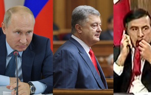 "Hãy quỳ gối cầu xin TT Putin đi": Ông Poroshenko mỉa mai Tổng thống Ukraine Zelensky