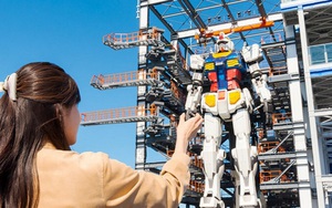 Nhật Bản chuẩn bị mở cửa cho du khách khám phá mẫu robot Mobile Suit Gundam sở hữu kích thước thật và có thể di chuyển