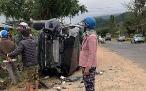 Hai thanh niên thiệt mạng sau cú va chạm với xe ô tô