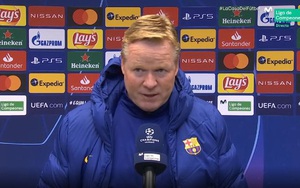 Barca thua thảm trước Juventus, HLV Koeman đổ tội cho học trò