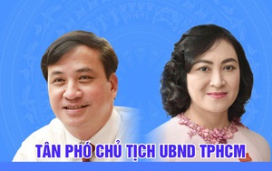 Chân dung hai Phó Chủ tịch UBND TPHCM