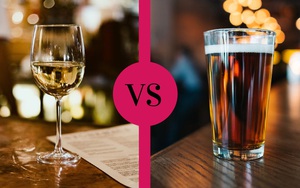 Rượu vang và bia: Đồ uống nào nhanh say hơn? Câu trả lời bất ngờ về tốc độ xâm nhập vào máu của đồ uống có cồn