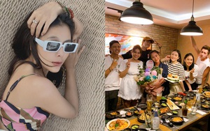 Nam Thư xúc động khi được Lý Nhã Kỳ và dàn sao Việt bất ngờ mừng sinh nhật