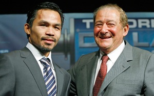 Thượng nghị sĩ Manny Pacquiao: Không hề nói chuyện chạy đua tranh cử Tổng thống với Bob Arum