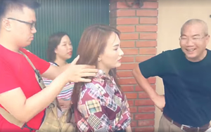 Diễn viên Việt kiệt sức vì đóng phim dưới nắng nóng gay gắt