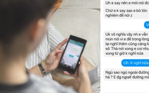 Người yêu cũ của chồng cứ nửa đêm gọi điện, nhắn tin còn nhờ đón con hộ, ghê gớm hơn nữa là con số "10 năm" mà cô ta tiết lộ