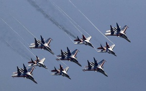 Các đơn vị quân đội, máy bay Nga diễn tập chung cho Ngày Chiến thắng