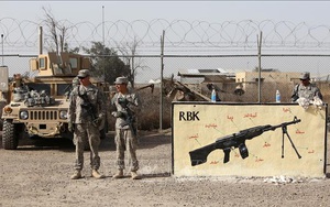 Mỹ cam kết giảm quân số đồn trú ở Iraq