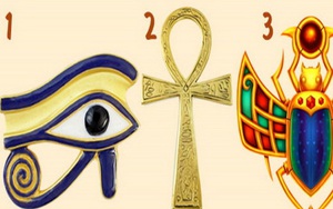 Hãy chọn một biểu tượng Ai Cập cổ đại để nhận lời khuyên của nhà thông thái