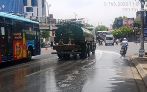 114 tỷ đồng rửa đường ở Hà Nội: Tránh ồ ạt, lãng phí