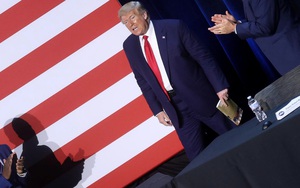 Ông Trump hứa không 'tham quyền cố vị' nếu thua trong cuộc bầu cử Tổng thống