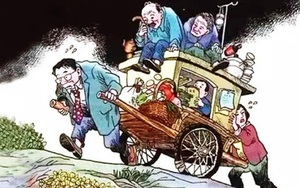 Lỗ Tấn dùng một câu chuyện bi thương, nói cho chúng ta thực tế cuộc sống trần trụi nhưng ánh sáng vẫn còn đó