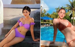 Đàn chị 30 tuổi đọ body với gái xinh 2k2 ở đường đua bikini, ai cực phẩm hơn?