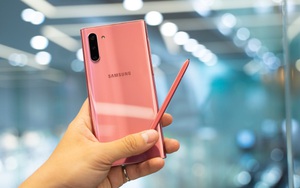 Galaxy Note 10 và Note 10 Plus giảm giá chưa từng có trong tháng 6