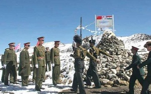 Đụng độ ở biên giới Trung-Ấn khiến 1 sĩ quan và 2 binh sĩ Ấn Độ thiệt mạng, Trung Quốc nói gì?