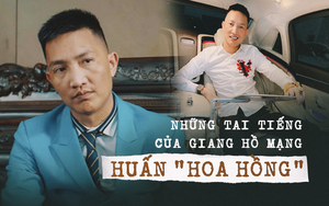 Những tai tiếng của giang hồ mạng Huấn ‘hoa hồng’, người vừa bị công an phát lệnh truy tìm