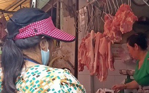 Heo thịt Thái Lan vừa đến cửa khẩu, heo C.P liền giảm giá