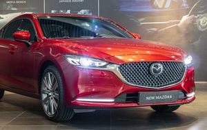 Ra mắt Mazda6 2020: Thêm loạt công nghệ, giá ‘rẻ như hạng C’